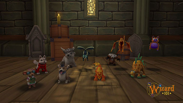 Wizard 101 Play As Pet Spring Update